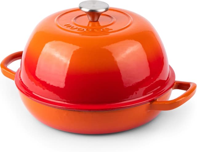 Thumbnail 4 de nuovva Dutch Oven 6 Quarts Orange