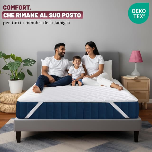 Thumbnail 6 de Utopia Bedding Protezione per materasso 90x190 cm