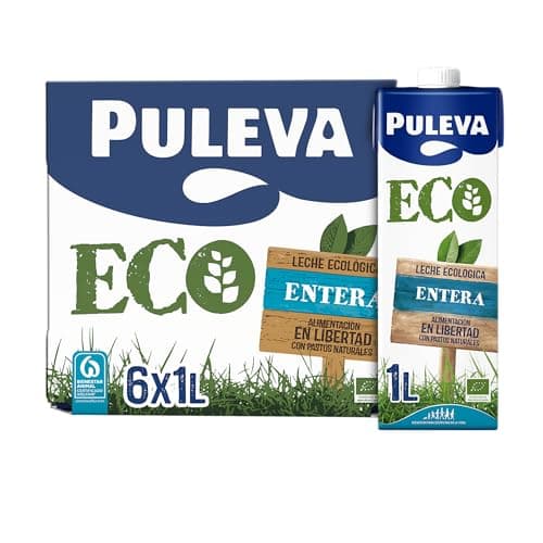 Detalle de Puleva Leche Ecológica Entera Bio 6L
