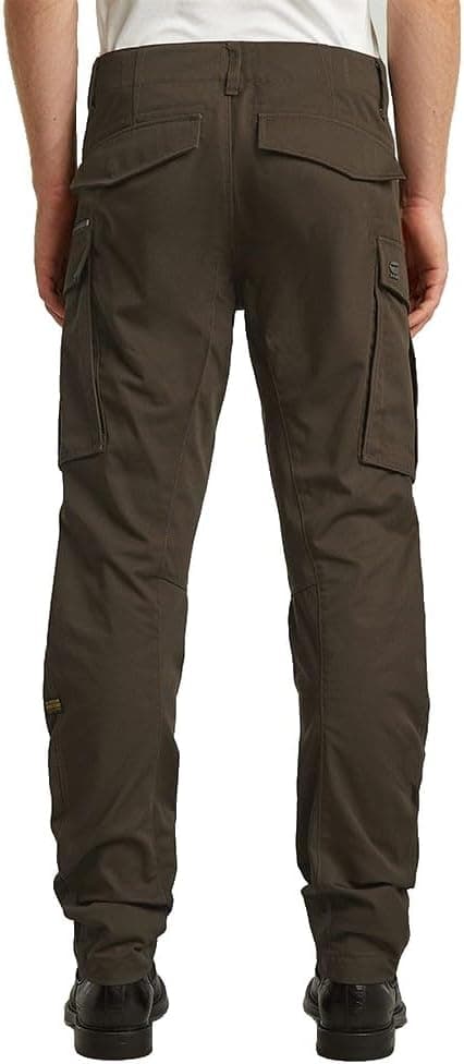 Detalle de G-STAR Rovic Zip 3D Regular Tapered Pants für Herren – mit Cargo- und Gesäßtaschen