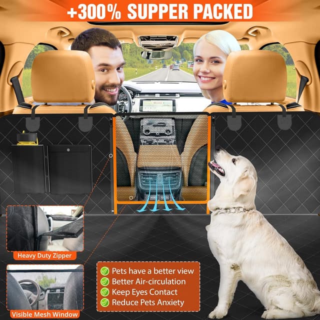 Thumbnail 4 de Dog Car Seat Covers 600D Waterproof
