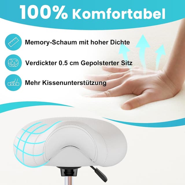 Thumbnail 3 de Sattelhocker Ergonomisch 46–59 cm