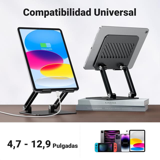 Thumbnail 5 de UGREEN Soporte Plegable Universal para Tablet y Móvil