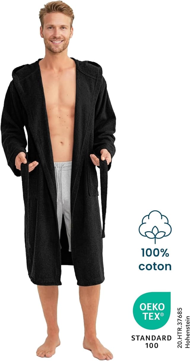 Thumbnail 4 de Twinzen Peignoir de bain 100% coton