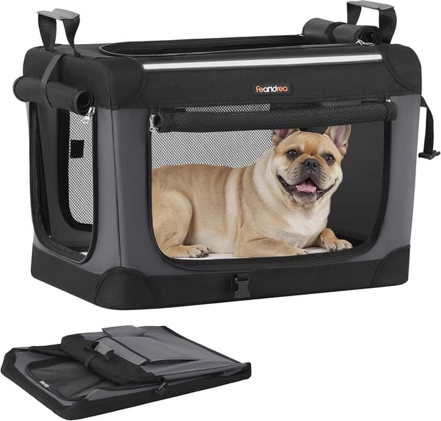 Detalle de Feandrea PDC016B01 sac transport chien 60 cm