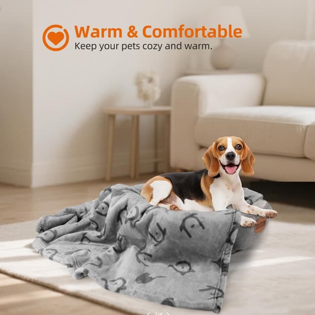 Detalle de Nobleza Couverture imperméable pour chien Nobleza XXL 203 x 152 cm, grise claire