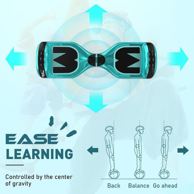 Thumbnail 1 de MEGA MOTION 6,5 Zoll Hoverboard mit Sitz đź›´