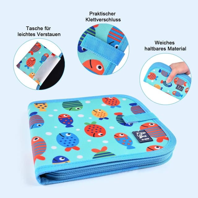 Thumbnail 4 de Funkprofi Graffiti Malbuch mit 12 Stiften