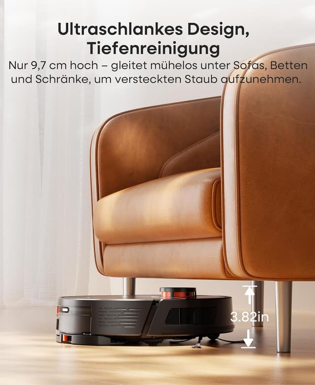 Thumbnail 5 de uninell UR3 Staubsaugerroboter 7000 Pa