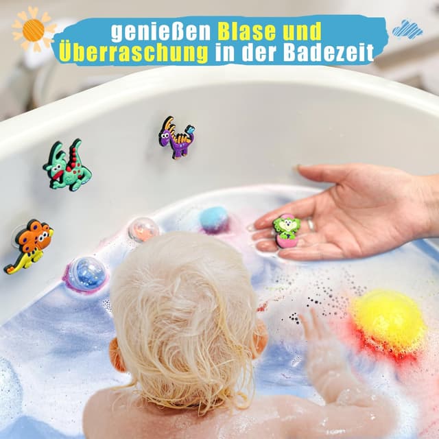 Thumbnail 3 de 20 Badebomben Dinosaurier‑Spielzeug