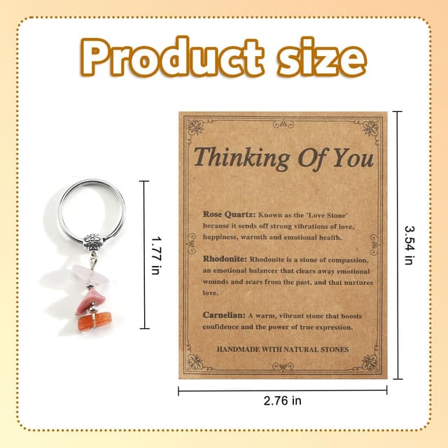 Thumbnail 1 de Gallkeat Moonstone Keychain