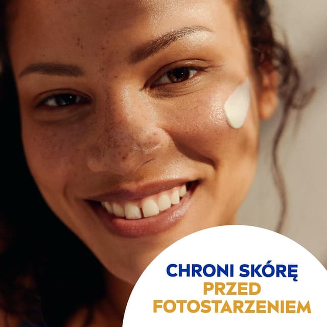 Detalle 2 de NIVEA SUN UV Face Crème solaire SPF30 légère et hydratante pour le visage (50 ml)