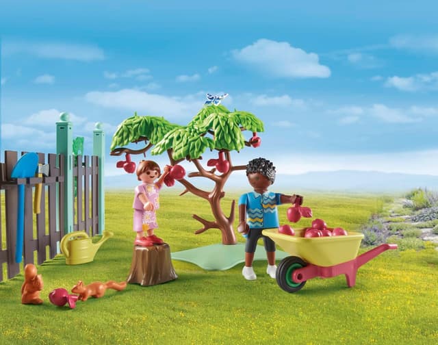 Thumbnail 5 de PLAYMOBIL myLife 71510 Kleine Hühnerfarm Spielset 🐥