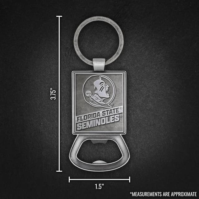 Thumbnail 6 de Rico Industries NCAA Pewter Style Bottle Opener Keychain