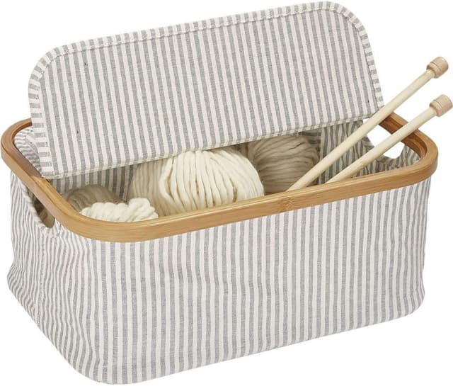 Imagen de Prym Pieghevole Sewing Basket 38 x 26 x 16 cm en OfertitasTOP