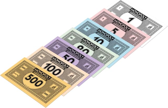 Detalle de Winning Moves Shrewsbury Town Monopoly board game – Advance to Concord College & trade your way to success