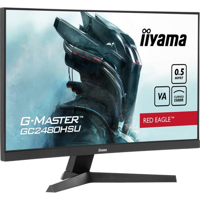 Detalle de iiyama G-Master GC2480HSU-B1 24" VA Full HD 180 Hz