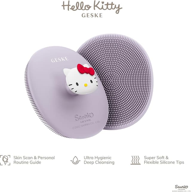 Detalle 2 de GESKE x Hello Kitty SmartAppGuided 3 in 1 Brosse visage