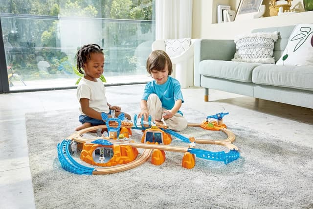 Thumbnail 1 de Hape Set Railway Explorations on Mars 🚂