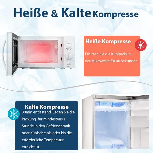 Thumbnail 4 de Comfytemp Kühlmanschette Knie 35x27 cm