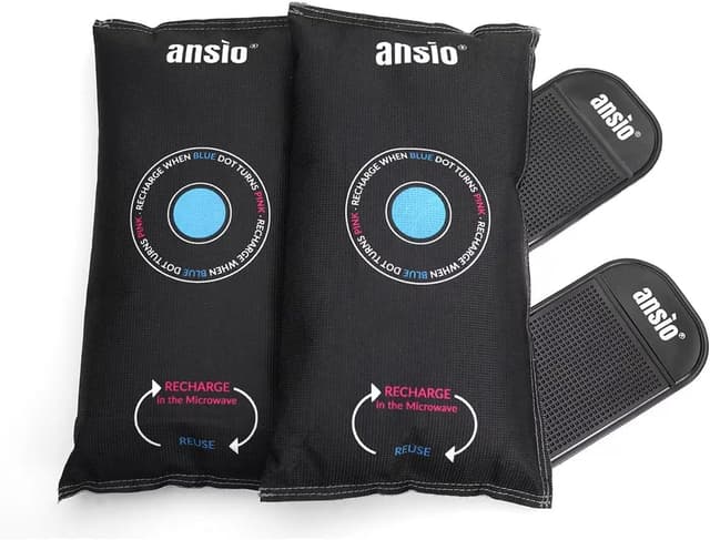 Imagen de ANSIO Reusable Car Dehumidifier Bag 900g en OfertitasTOP