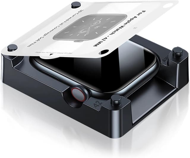 Thumbnail 3 de Uluck 8 Stück Schutzfolie für Apple Watch 45mm