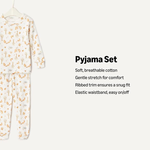 Detalle 2 de Amazon Essentials x Sofia Grainge Mommy and Me long sleeve pyjama set (snug fit)