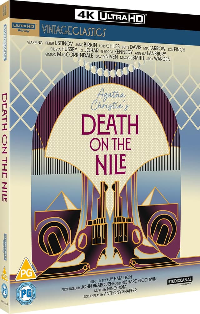Thumbnail 1 de Studiocanal Death on the Nile Vintage Classics
