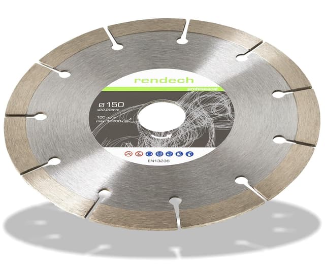 Detalle 2 de Rendech Disque diamant 150 mm