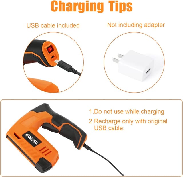 Thumbnail 6 de Cordless 2in1 Staple Gun 3.6V Rechargeable