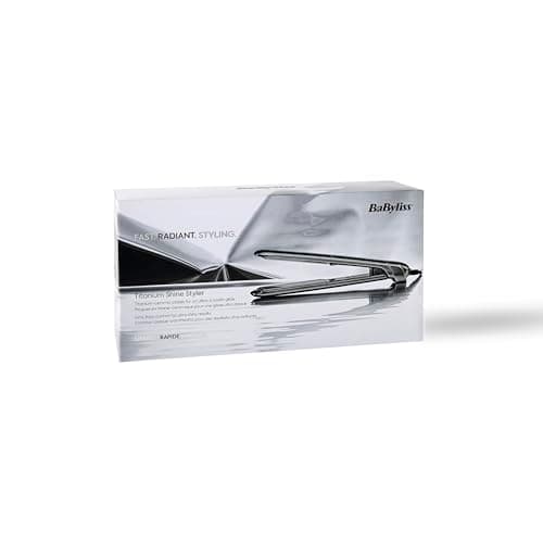 Detalle 2 de BaByliss ST620E Titanium Shine plancha pelo 150°C–230°C 💇♀