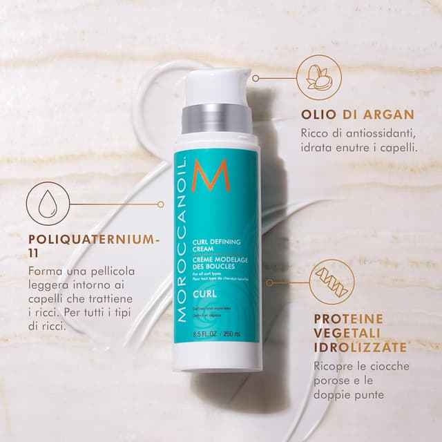 Detalle 2 de Moroccanoil Crema Definizione Ricci: crema “tutto in uno” per ricci definiti e meno crespo
