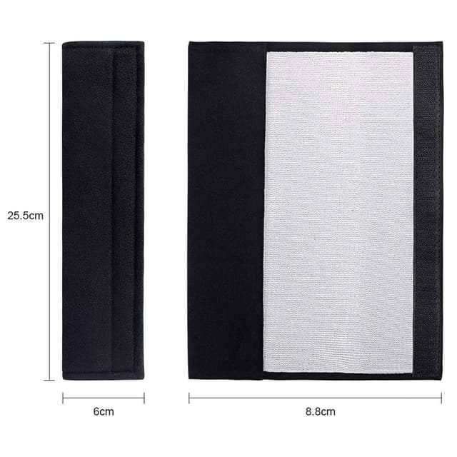 Detalle 2 de URAQT Gurtpolster Auto Kinder 4 Stück