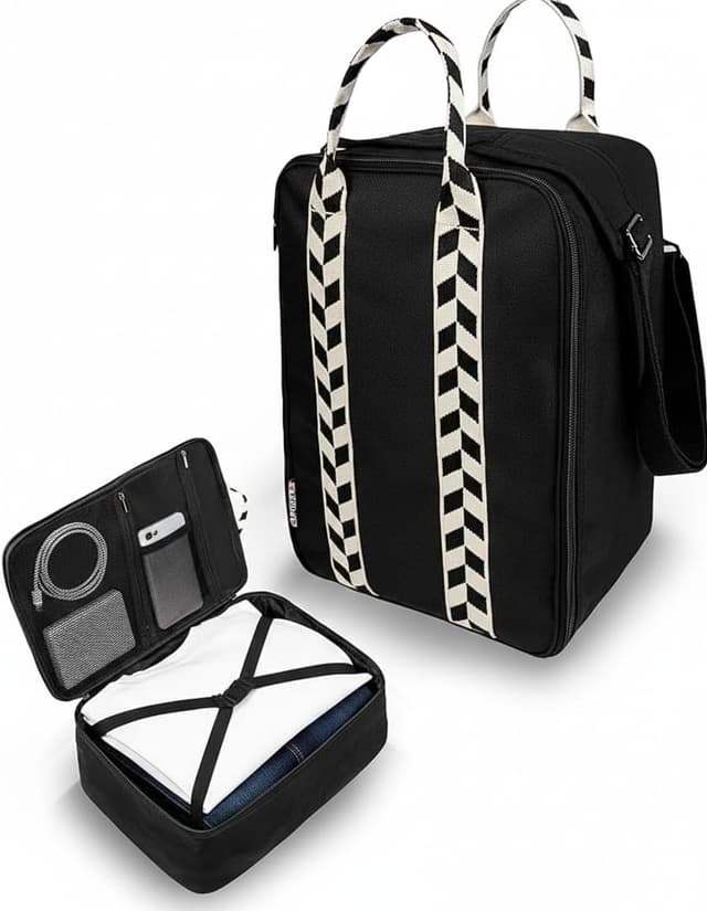 Detalle de Sakura Bags Sàkura Borsa da Viaggio 40x20x25 compatibile standard Ryanair, WizzAir, Vueling (cabina/sottosedile)