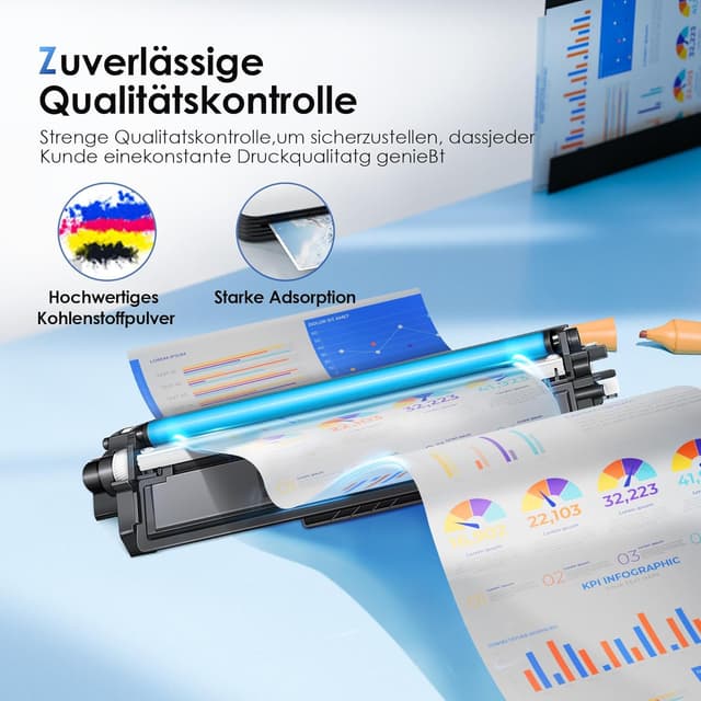 Thumbnail 4 de NOGIVY TN241/245 Toner 4er-Pack