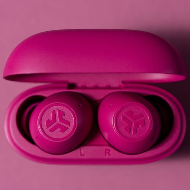 Thumbnail 2 de JLab Go Pop ANC Auriculares Bluetooth TWS con cancelación activa de ruido Fucsia