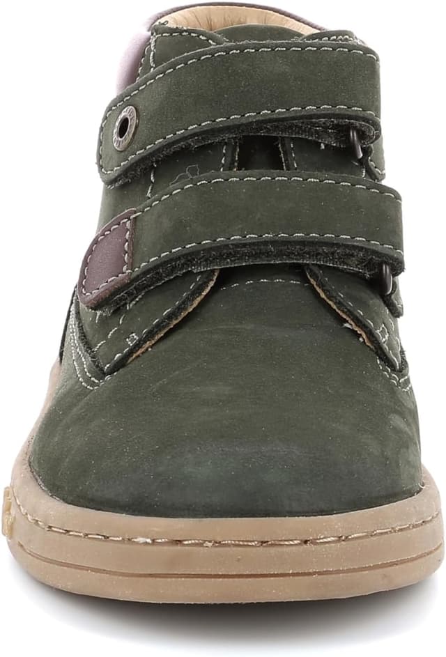 Detalle 1 de Kickers Mixte Enfant Tackeasy Plat Oxford : une paire souple pour les petits pas