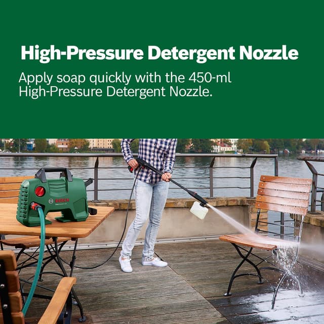 Thumbnail 3 de Bosch EasyAquatak 120 pressure washer 1500W