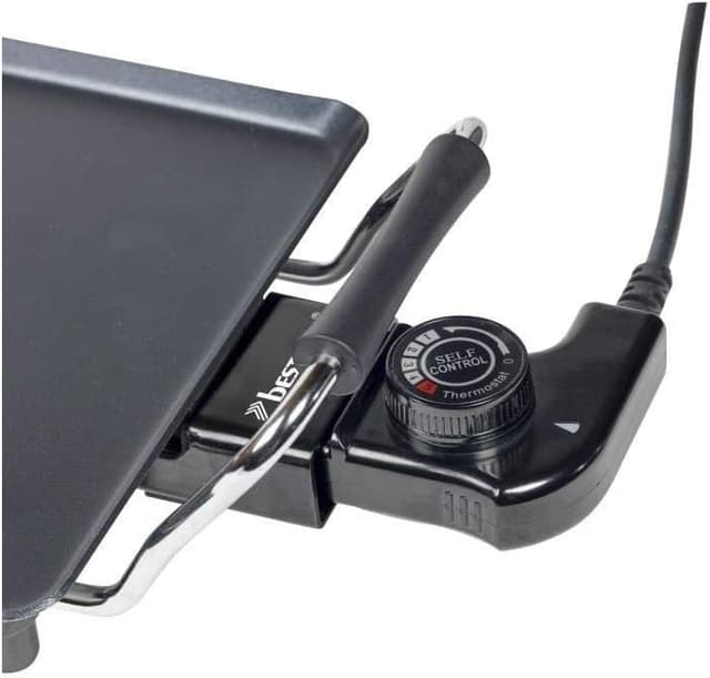 Thumbnail 4 de Bestron Plancha eléctrica para cocinar, antiadherente, 1000W