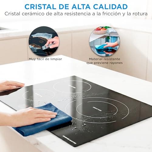 Thumbnail 5 de Midea Placa Inducción 3 fuegos 60 cm