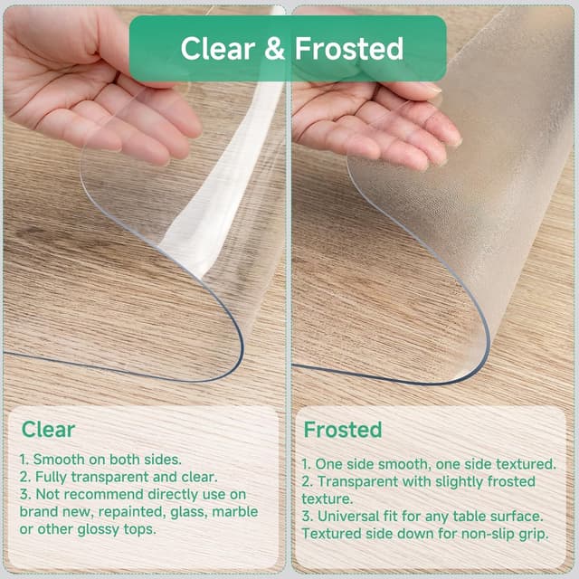 Detalle 1 de NATRKE Schreibtischunterlage 90 x 50 cm