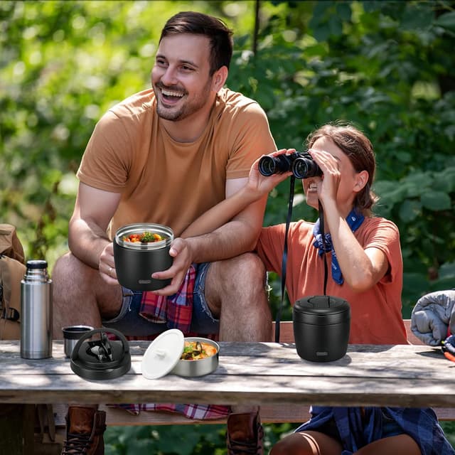 Thumbnail 6 de wiwens Thermo Food Jar 32oz insulated food container 🍱