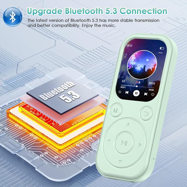 Thumbnail 5 de Olycism Reproductor MP3 64 GB Bluetooth 5.3