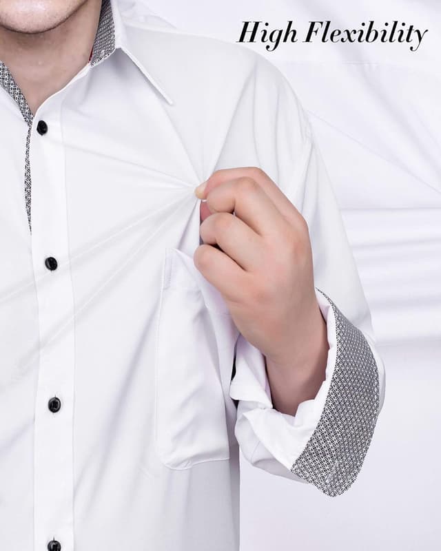 Detalle 2 de J.VER Regular Fit Hemd Langarm elastisch