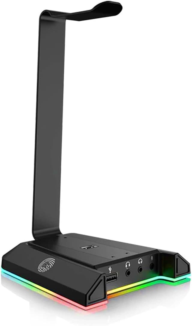 Detalle de EKSA Soporte para Auriculares RGB 7.1