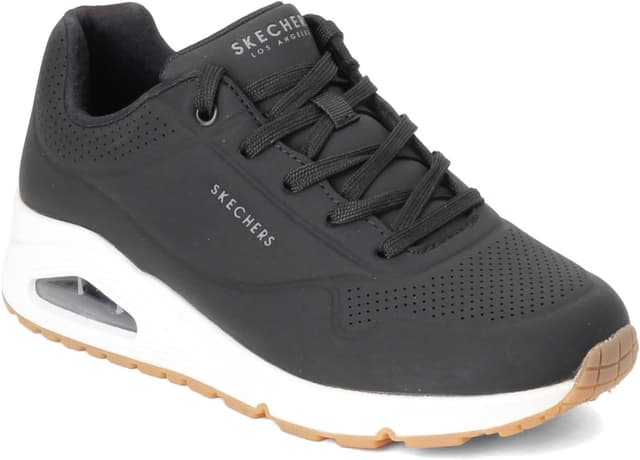 Thumbnail 2 de Skechers Uno Zapatillas Mujer Black Durabuck 🖤 36 EU