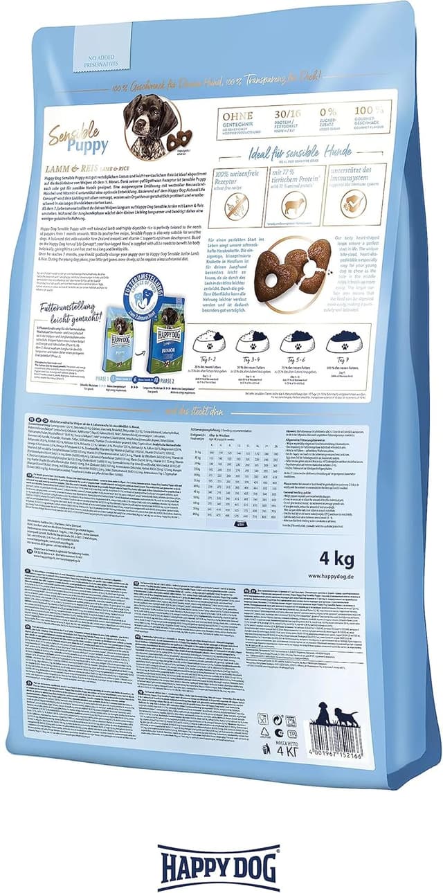 Thumbnail 4 de Happy Dog Alleinfuttermittel Welpen 4 kg