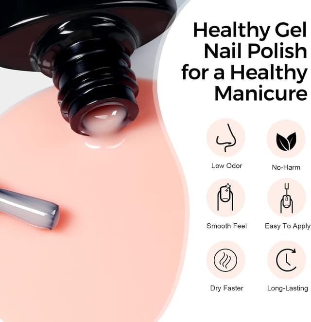 Thumbnail 2 de TOMICCA Set smalti UV 6 colori 8 ml