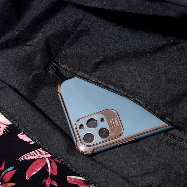 Detalle de MASADA Badetasche XXL „Caribbean Dream“ – große Strandtasche für die Familie mit Reißverschluss