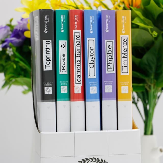 Thumbnail 6 de Upwinning kompatible Brother P-touch TZe-231 Schriftbandkassette 12 mm schwarz auf weiß (8 m) im 10er-Pack